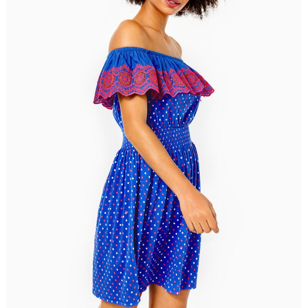 Sale!!! Off shoulder Lilly Pulitzer dress
